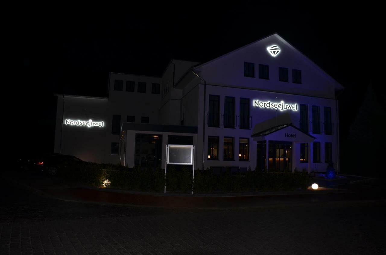 Hotel Garni Nordseejuwel Horumersiel Exterior foto